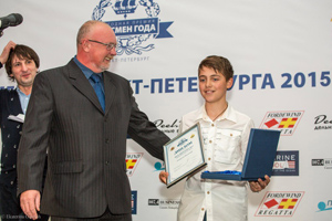 Яхтсмен года Санкт-Петербурга 2015